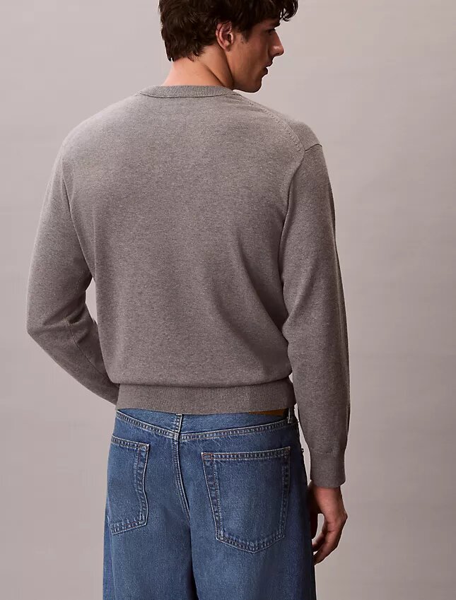 Pull en coton lisse et confortable Pull en coton lisse et confortable