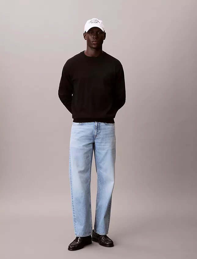 Pull en coton lisse et confortable Pull en coton lisse et confortable