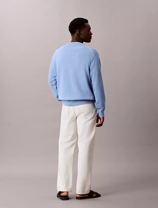 Pull en coton lisse et confortable Pull en coton lisse et confortable