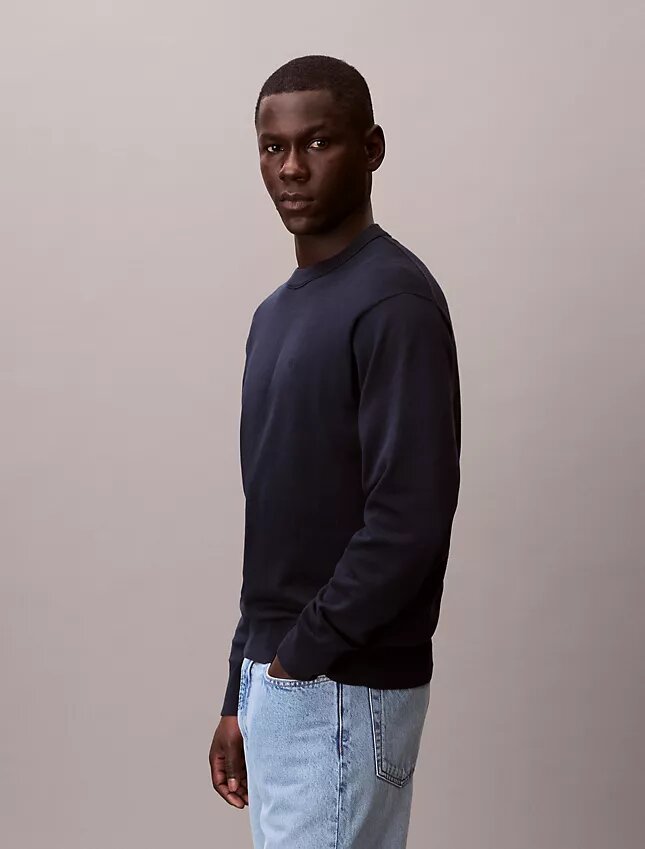 Pull en coton lisse et confortable Pull en coton lisse et confortable