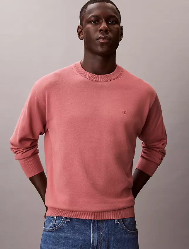 Pull en coton lisse et confortable Pull en coton lisse et confortable
