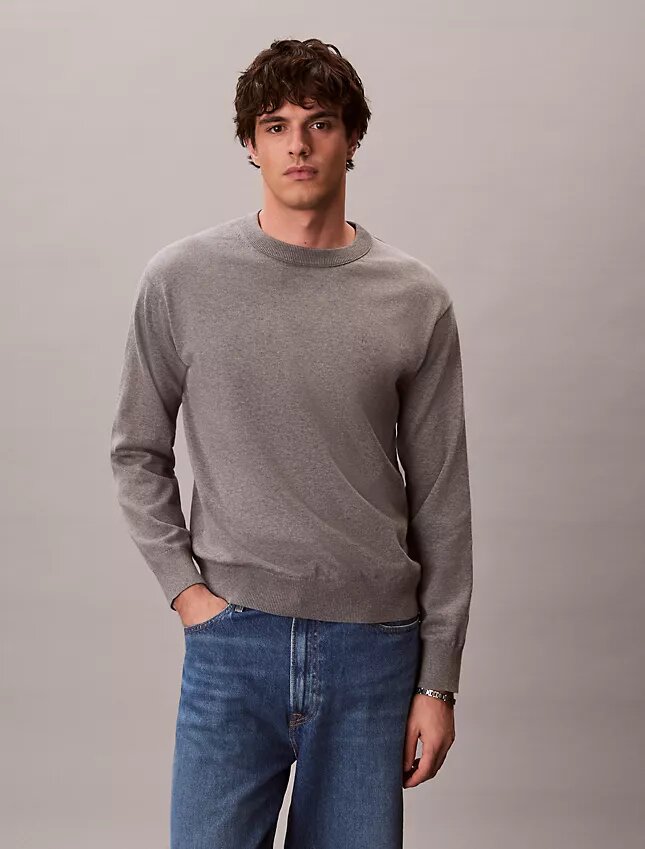 Pull en coton lisse et confortable Pull en coton lisse et confortable