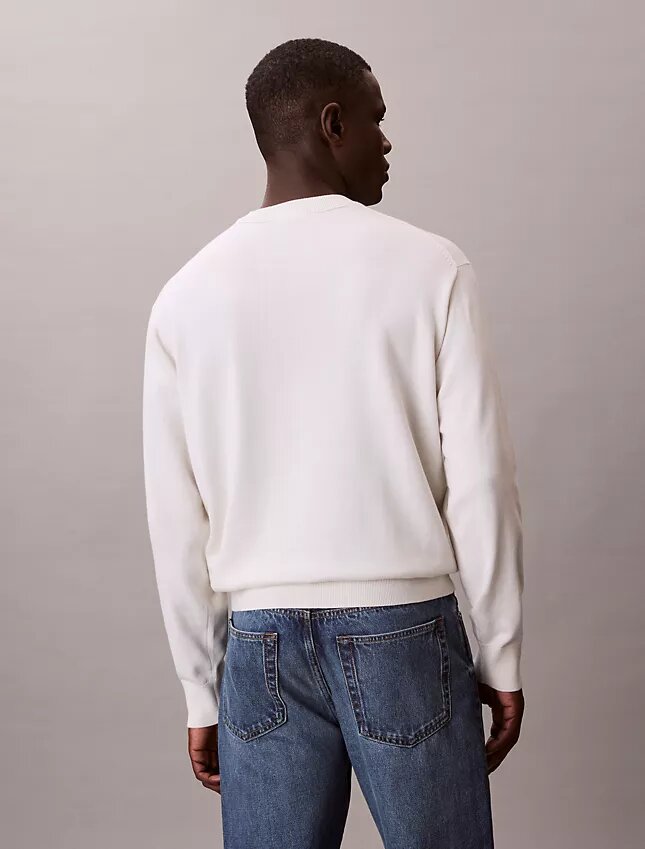 Pull en coton lisse et confortable Pull en coton lisse et confortable