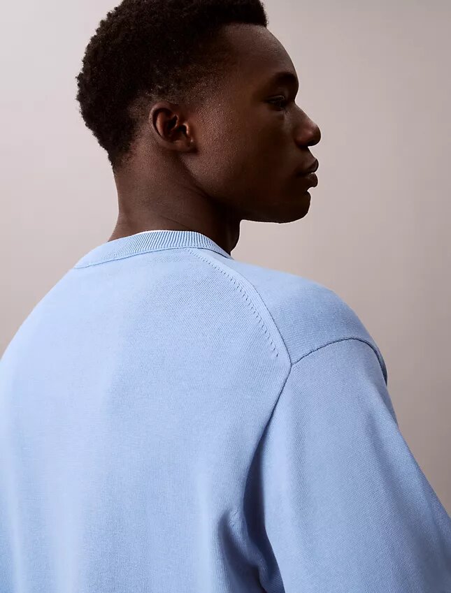 Pull en coton lisse et confortable Pull en coton lisse et confortable
