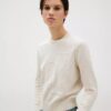 Pull en coton lisse à Monogram Pull en coton lisse à Monogram