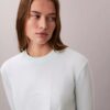 Pull en coton lisse à Monogram Pull en coton lisse à Monogram