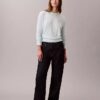 Pull en coton lisse à Monogram Pull en coton lisse à Monogram