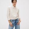 Pull en coton lisse à Monogram Pull en coton lisse à Monogram