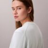 Pull en coton lisse à Monogram Pull en coton lisse à Monogram