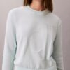 Pull en coton lisse à Monogram Pull en coton lisse à Monogram