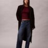 Pull en laine mérinos mélangée à du lurex