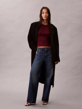 Pull en laine mérinos mélangée à du lurex