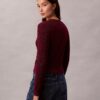 Pull en laine mérinos mélangée à du lurex