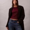 Pull en laine mérinos mélangée à du lurex