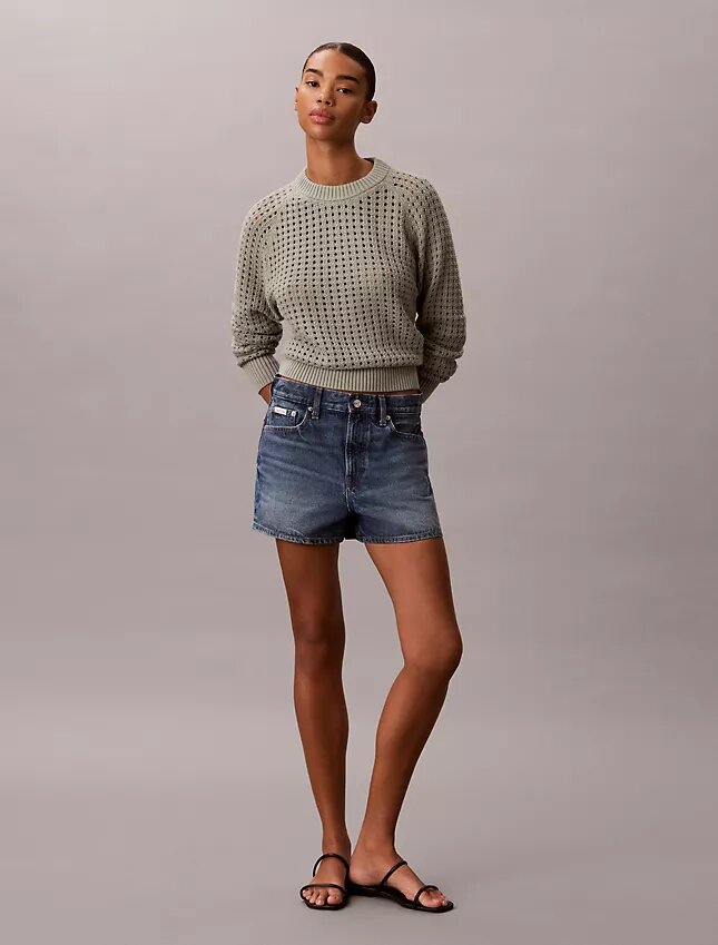 Pull à mailles ouvertes Pull à mailles ouvertes