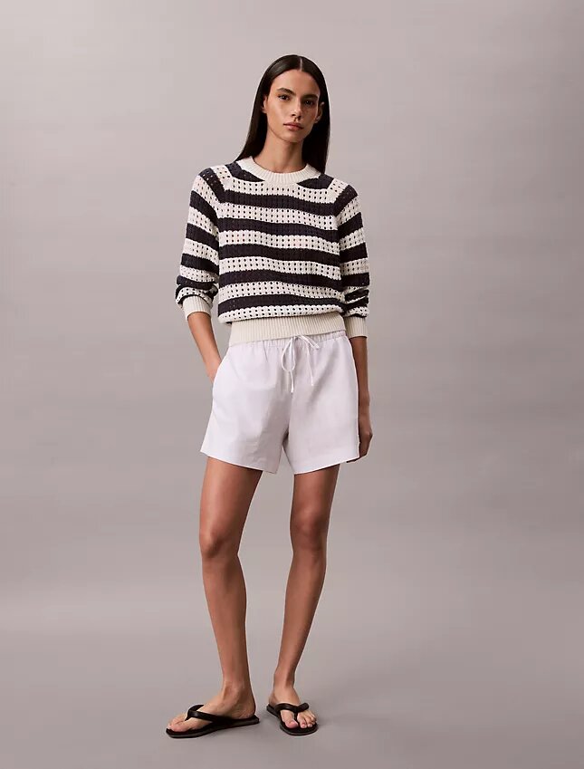 Pull à mailles ouvertes Pull à mailles ouvertes