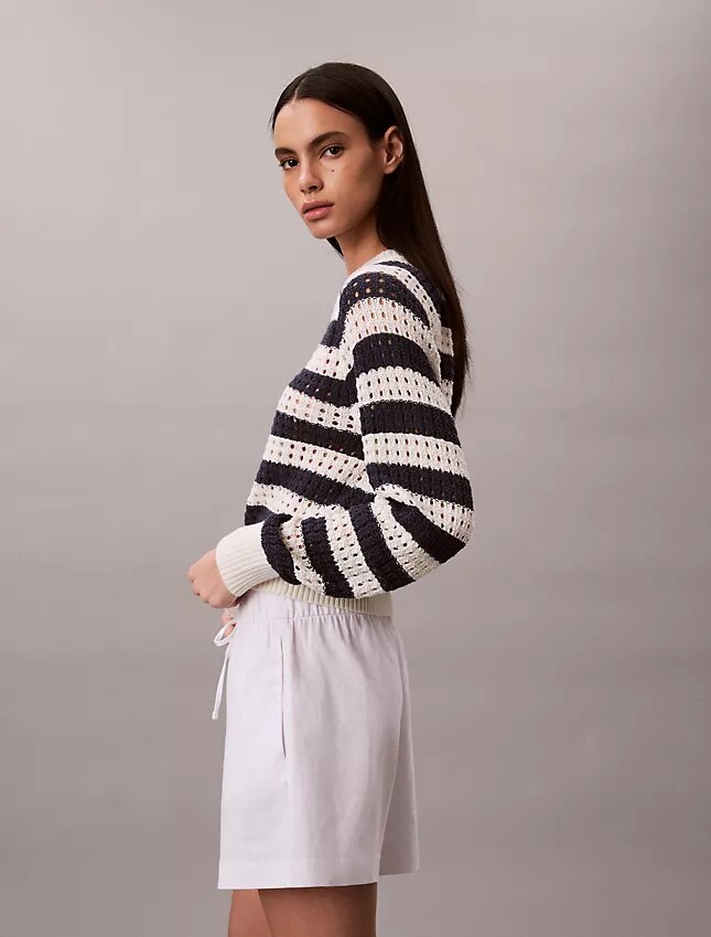 Pull à mailles ouvertes Pull à mailles ouvertes