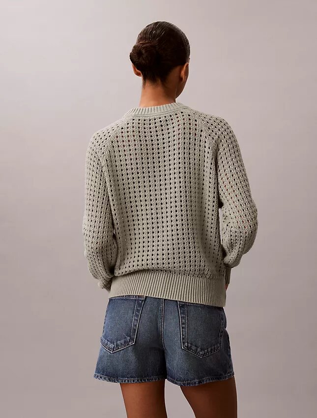 Pull à mailles ouvertes Pull à mailles ouvertes
