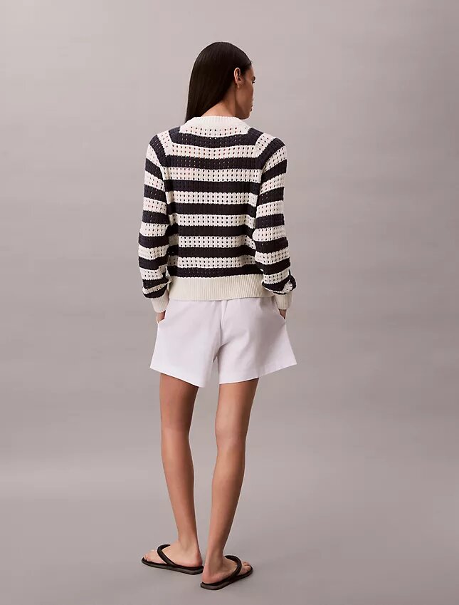 Pull à mailles ouvertes Pull à mailles ouvertes