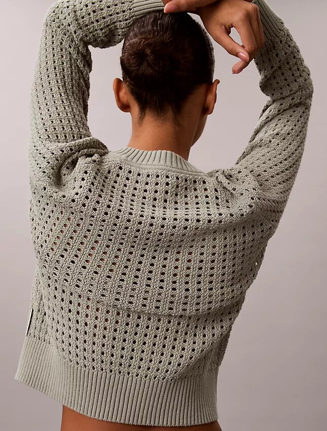 Pull à mailles ouvertes Pull à mailles ouvertes