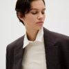 Pull Monogram ample en coton lisse Pull Monogram ample en coton lisse