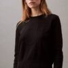 Pull Monogram décontracté en coton lisse Pull Monogram décontracté en coton lisse