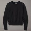 Pull Monogram décontracté en coton lisse Pull Monogram décontracté en coton lisse