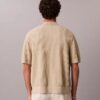 Pull-over en coton à boutons Pull-over en coton à boutons