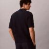 Pull-over en coton à boutons Pull-over en coton à boutons