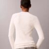 Pull slim en coton côtelé Pull slim en coton côtelé