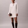 Robe ajustée en crêpe Robe ajustée en crêpe