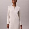 Robe ajustée en crêpe Robe ajustée en crêpe