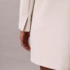 Robe ajustée en crêpe Robe ajustée en crêpe