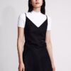 Robe ajustée en laine mélangée Robe ajustée en laine mélangée