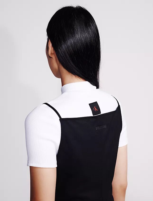 Robe ajustée en laine mélangée Robe ajustée en laine mélangée