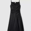 Robe ajustée en laine mélangée Robe ajustée en laine mélangée