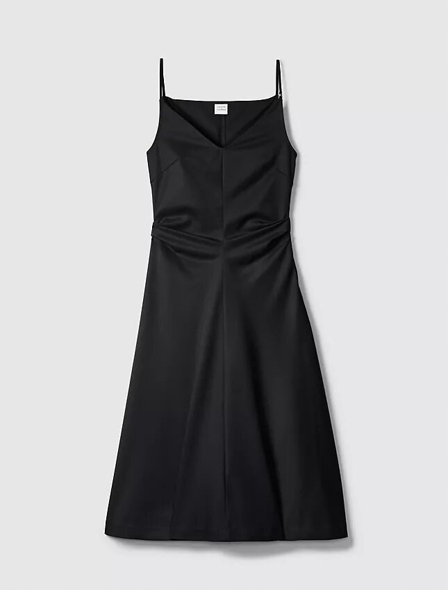 Robe ajustée en laine mélangée Robe ajustée en laine mélangée