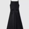 Robe ajustée en laine mélangée Robe ajustée en laine mélangée