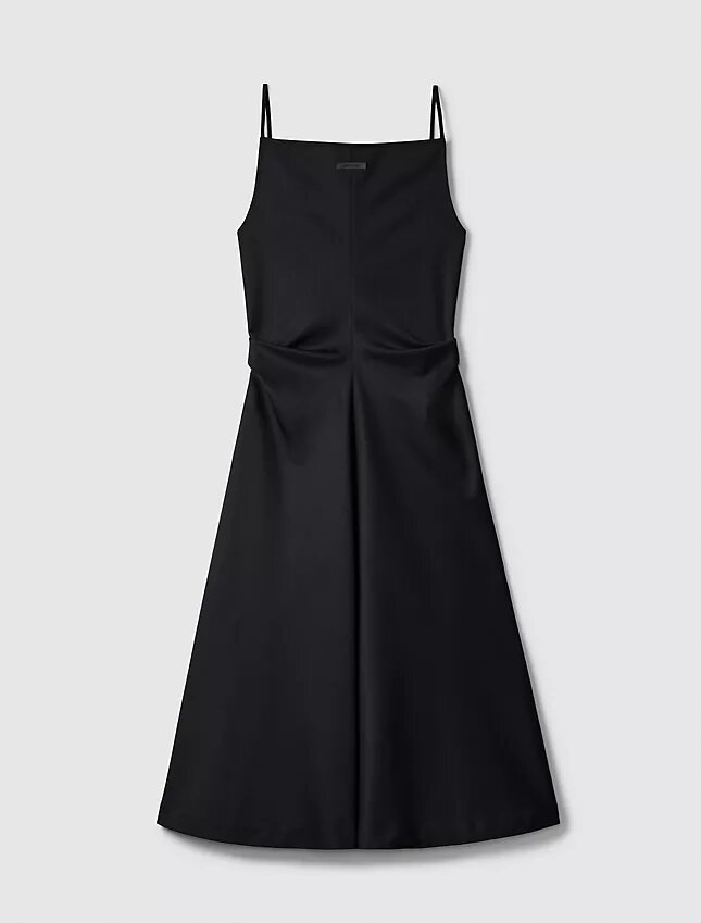 Robe ajustée en laine mélangée Robe ajustée en laine mélangée