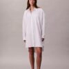 Robe chemise ample en coton Robe chemise ample en coton