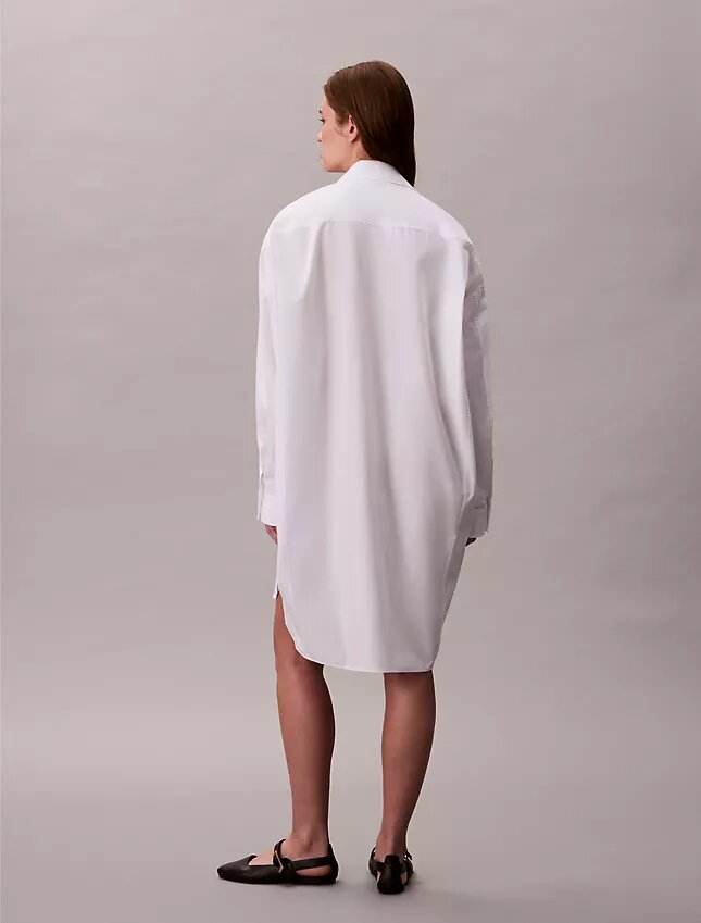 Robe chemise ample en coton Robe chemise ample en coton