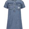 Robe chemise en denim pour filles Robe chemise en denim pour filles