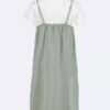 Robe débardeur 2 pièces pour filles Robe débardeur 2 pièces pour filles