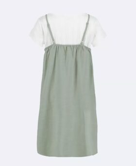 Robe débardeur 2 pièces pour filles