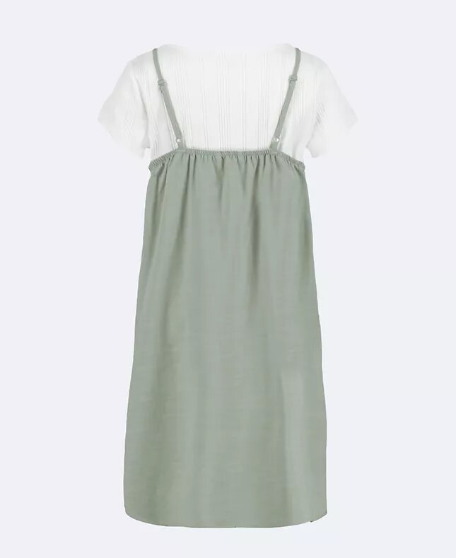 Robe débardeur 2 pièces pour filles Robe débardeur 2 pièces pour filles