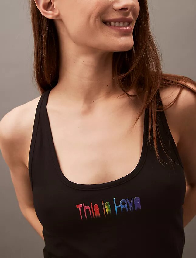 Robe débardeur Pride « This is Love » Robe débardeur Pride « This is Love »