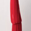 Robe de soirée drapée Sara