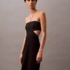 Robe dos nu à découpes Robe dos nu à découpes