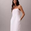 Robe en mélange de lin Robe en mélange de lin