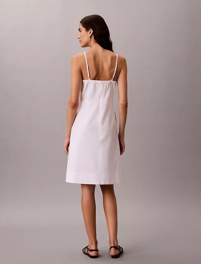 Robe en mélange de lin Robe en mélange de lin
